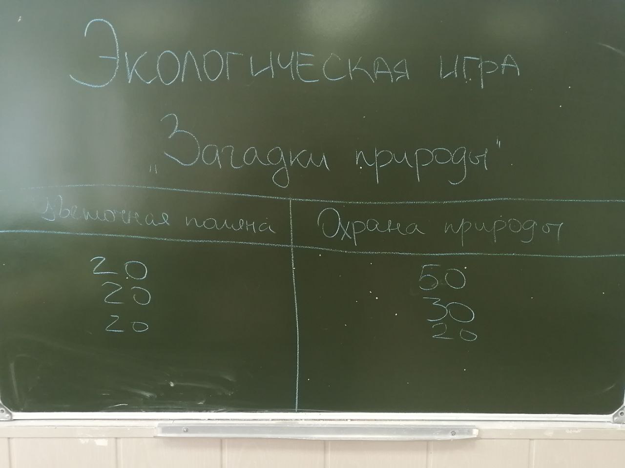 Экологическая игра 